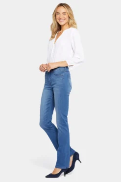 Le Silhouette Slim Bootcut Jeans - Amour -Nydj Apparel Shop MSHD8701 AMOUR 5
