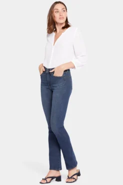 Le Silhouette Slim Bootcut Jeans - Precious