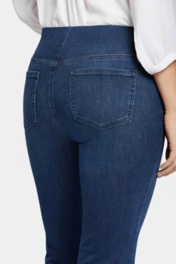 Pull-on Straight Jeans - Marvelous -Nydj Apparel Shop MSHD8782 MRVLS 6
