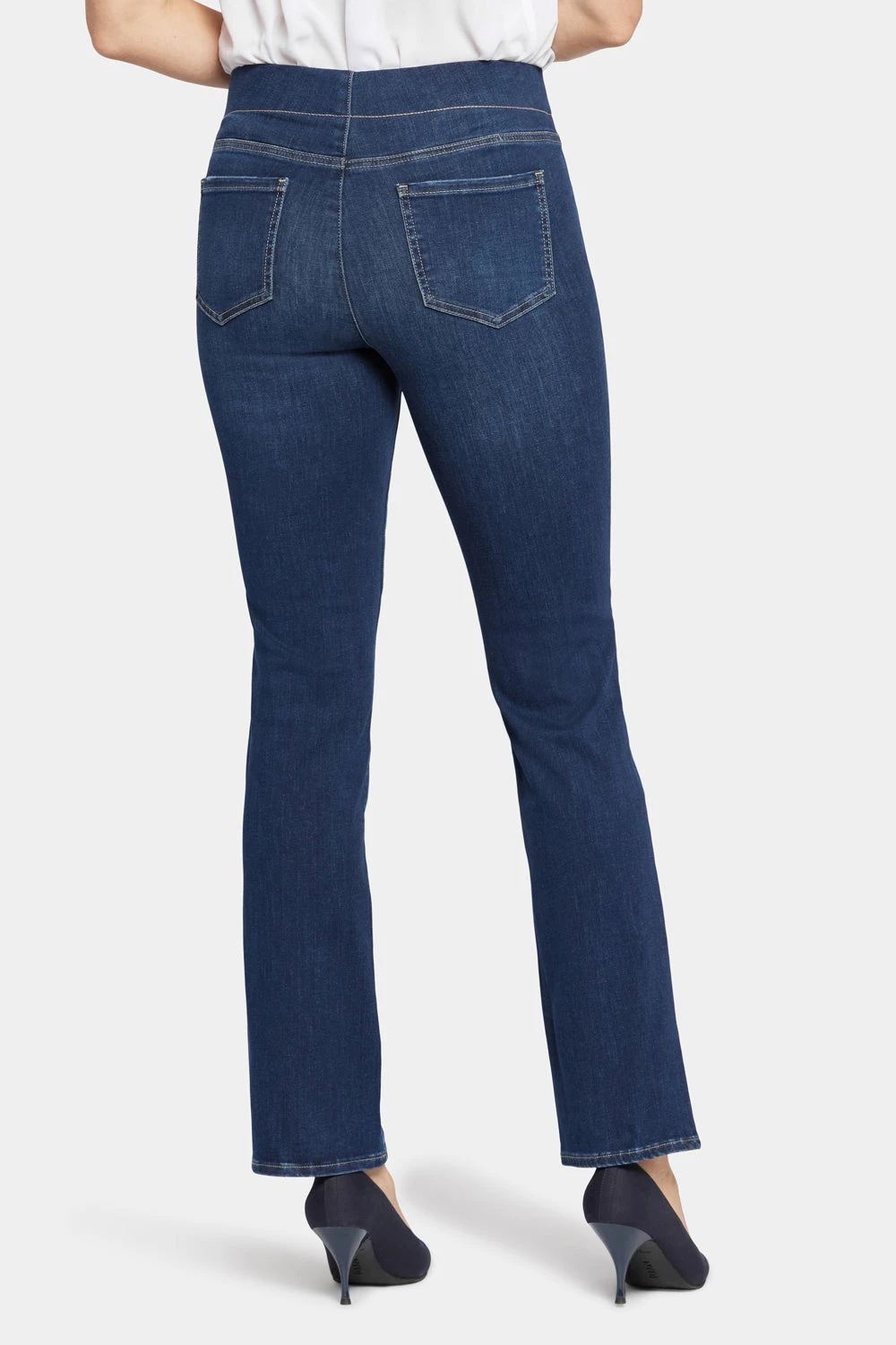 Pull-on Straight Jeans - Wonderland 2 Pull-on Straight Jeans - Wonderland - Image 2