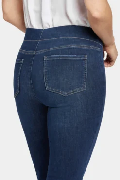 Pull-on Straight Jeans - Wonderland 12 Pull-on Straight Jeans - Wonderland -Nydj Apparel Shop MSHD8782 WNDLD 6