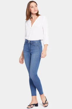Le Silhouette Ami Skinny Jeans - Amour