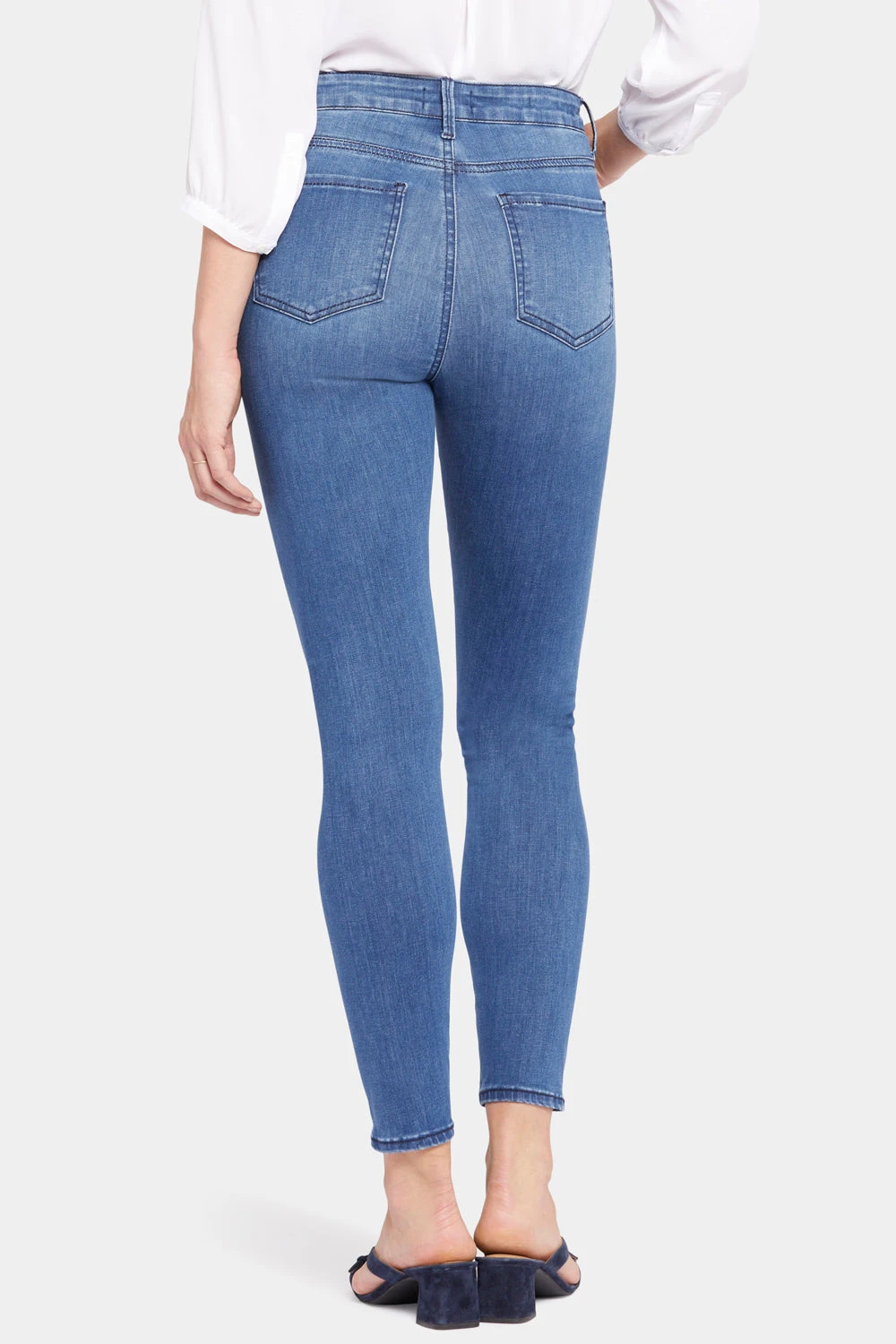 Le Silhouette Ami Skinny Jeans - Amour 2 Le Silhouette Ami Skinny Jeans - Amour - Image 2