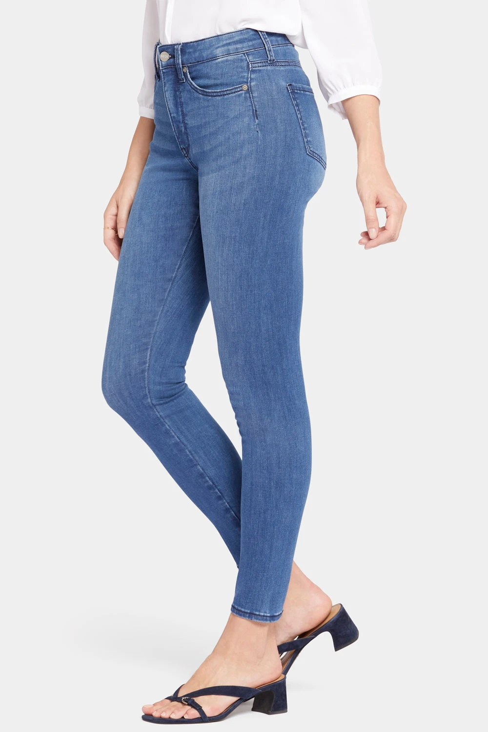 Le Silhouette Ami Skinny Jeans - Amour 3 Le Silhouette Ami Skinny Jeans - Amour - Image 3