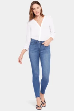 Le Silhouette Ami Skinny Jeans - Amour 9 Le Silhouette Ami Skinny Jeans - Amour -Nydj Apparel Shop MSHDAS8346 AMOUR 4