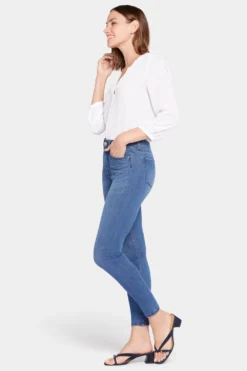 Le Silhouette Ami Skinny Jeans - Amour 10 Le Silhouette Ami Skinny Jeans - Amour -Nydj Apparel Shop MSHDAS8346 AMOUR 5