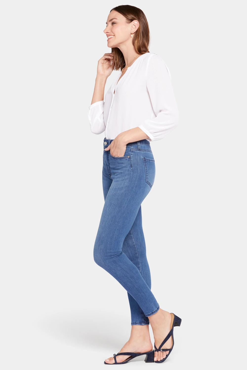 Le Silhouette Ami Skinny Jeans - Amour 5 Le Silhouette Ami Skinny Jeans - Amour - Image 5