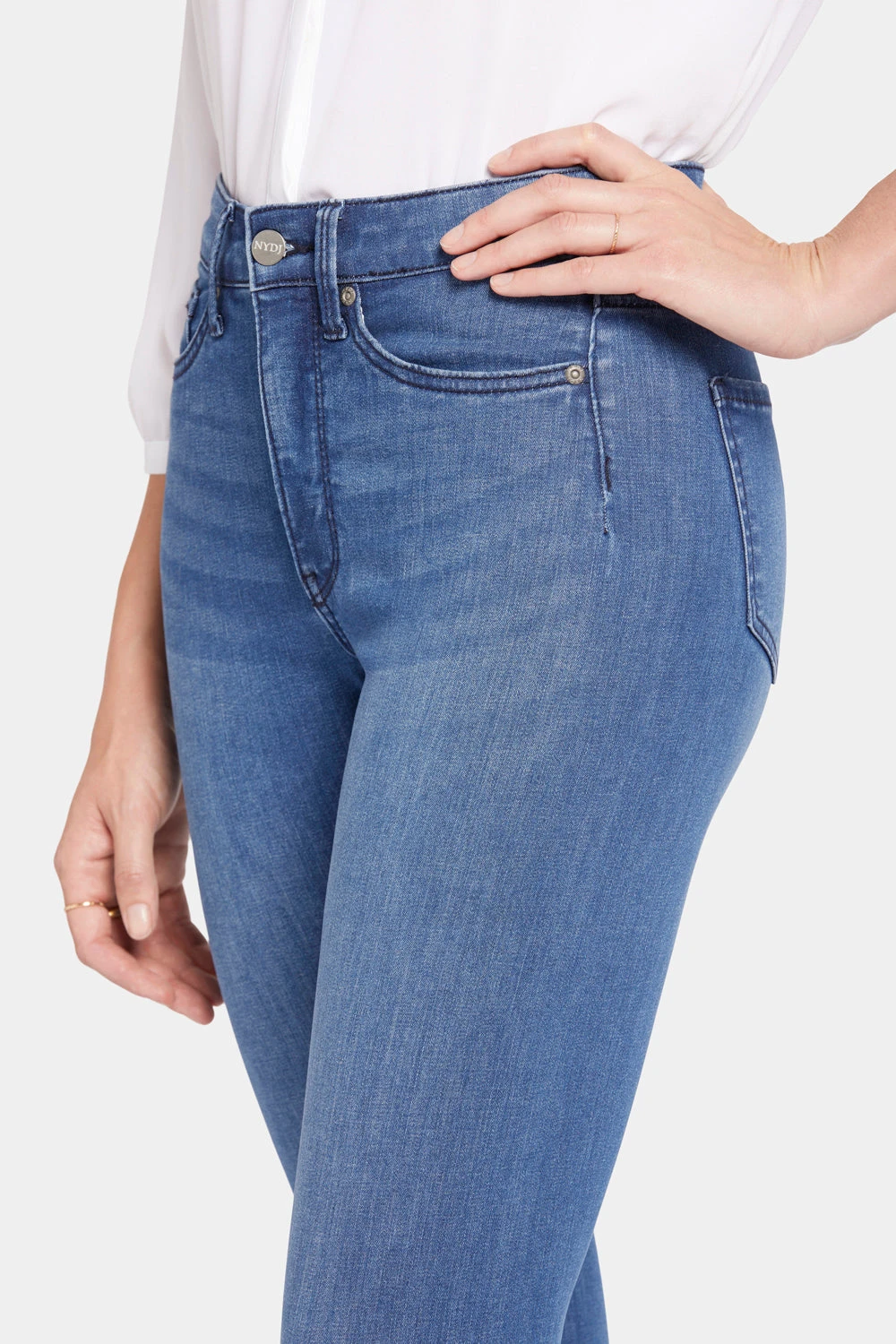 Le Silhouette Ami Skinny Jeans - Amour 6 Le Silhouette Ami Skinny Jeans - Amour - Image 6