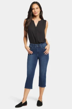 Waist-Match™ Slim Straight Crop Jeans - Prospect