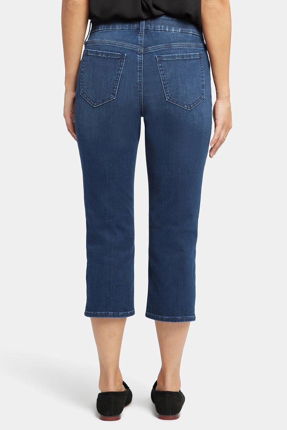 Waist-Match™ Slim Straight Crop Jeans - Prospect 2 Waist-Match™ Slim Straight Crop Jeans - Prospect - Image 2