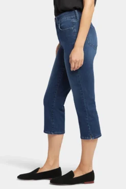 Waist-Match™ Slim Straight Crop Jeans - Prospect 9 Waist-Match™ Slim Straight Crop Jeans - Prospect -Nydj Apparel Shop MSHDCR8793 PRSPT 3