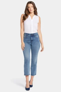 Curve Shaper™ Marilyn Straight Ankle Jeans - Fantasy