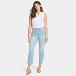 Curve Shaper™ Marilyn Straight Ankle Jeans - Influence -Nydj Apparel Shop MSHDMA8792 INFNC DPA