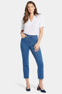 Curve Shaper™ Marilyn Straight Ankle Jeans - Treasured -Nydj Apparel Shop MSHDMA8792 TREASURED TRSRD 4 scaled