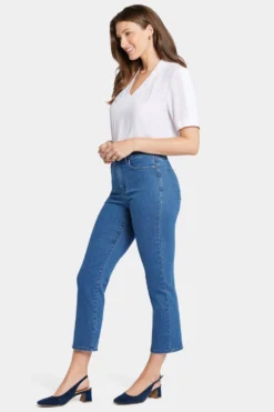 Curve Shaper™ Marilyn Straight Ankle Jeans - Treasured -Nydj Apparel Shop MSHDMA8792 TREASURED TRSRD 5 scaled