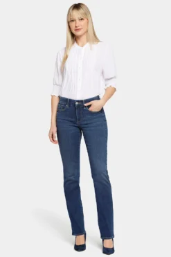 Waist-Matchâ„¢ Marilyn Straight Jeans - Cambridge