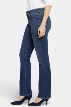 Waist-Match™ Marilyn Straight Jeans - Cambridge 9 Waist-Match™ Marilyn Straight Jeans - Cambridge -Nydj Apparel Shop MSHDMS8573 CMBRD 3