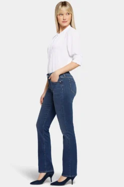 Waist-Match™ Marilyn Straight Jeans - Cambridge 11 Waist-Match™ Marilyn Straight Jeans - Cambridge -Nydj Apparel Shop MSHDMS8573 CMBRD 5