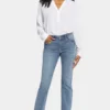 Waist-Match™ Marilyn Straight Jeans - Paddington