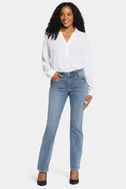 Waist-Match™ Marilyn Straight Jeans - Paddington