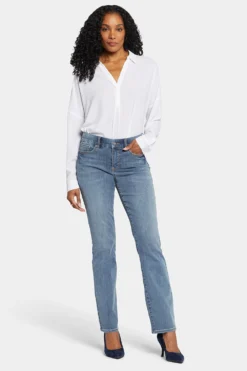 Waist-Match™ Marilyn Straight Jeans - Paddington -Nydj Apparel Shop MSHDMS8573 PADD 4