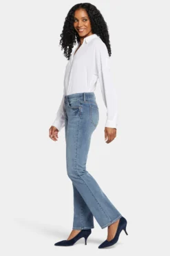 Waist-Match™ Marilyn Straight Jeans - Paddington -Nydj Apparel Shop MSHDMS8573 PADD 5