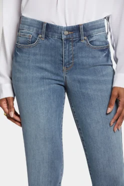 Waist-Match™ Marilyn Straight Jeans - Paddington -Nydj Apparel Shop MSHDMS8573 PADD 6