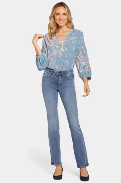 Waist-Matchâ„¢ Marilyn Straight Jeans - Romance