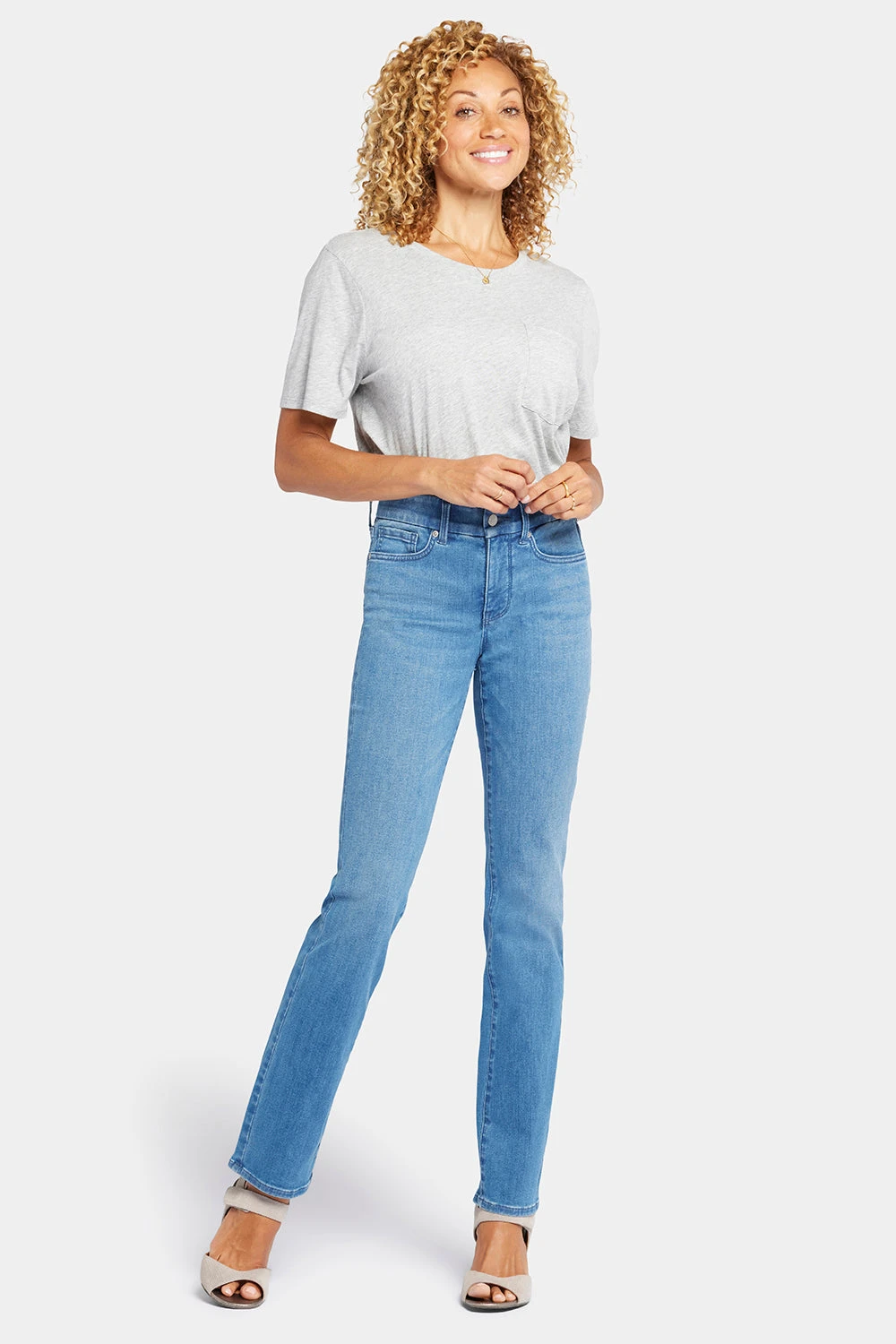 Waist-Match™ Marilyn Straight Jeans - Stunning 1 Waist-Match™ Marilyn Straight Jeans - Stunning
