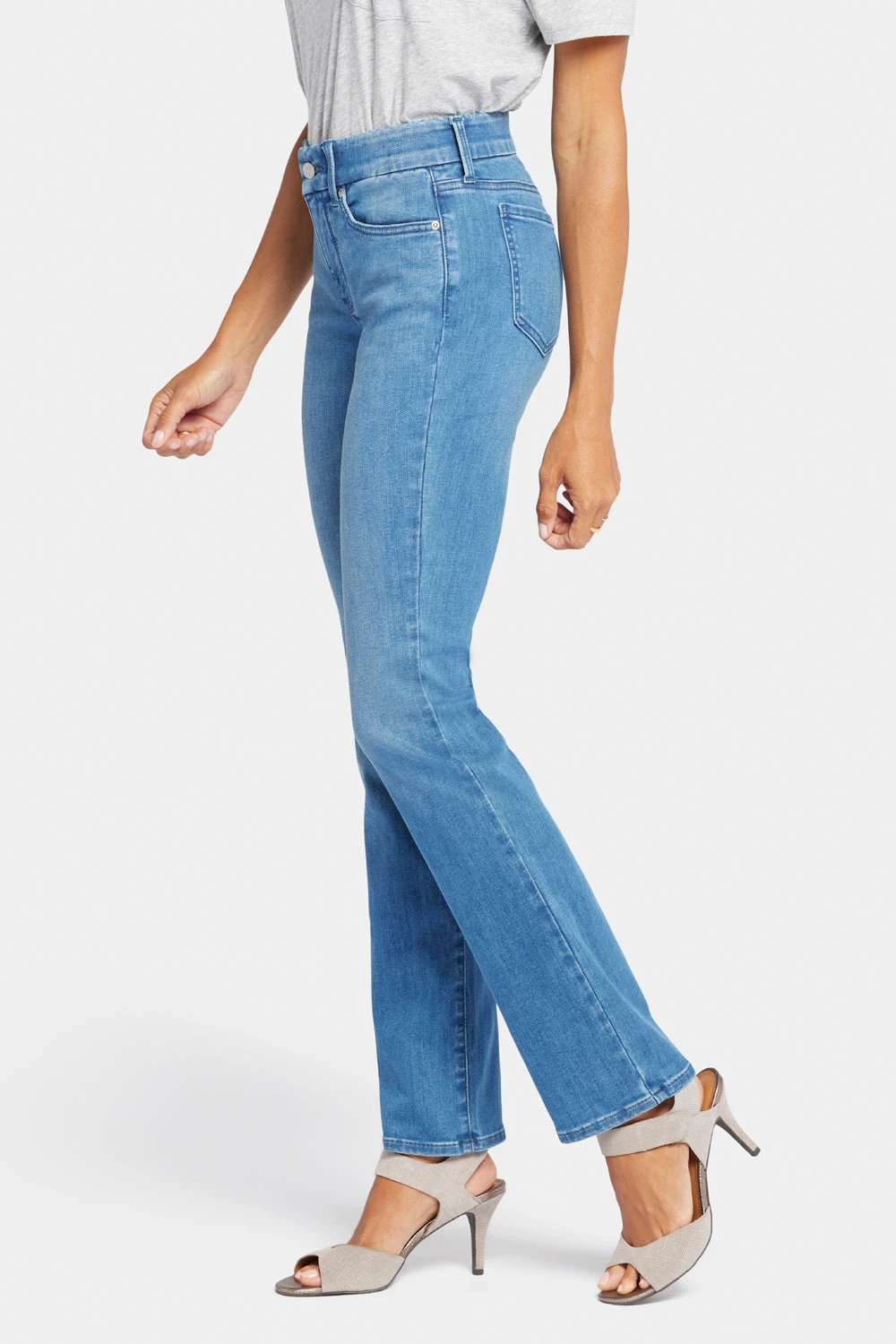 Waist-Match™ Marilyn Straight Jeans - Stunning 3 Waist-Match™ Marilyn Straight Jeans - Stunning - Image 3