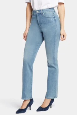 Curve Shaper™ Marilyn Straight Jeans - Angel -Nydj Apparel Shop MSHDMS8703 ANGWS 3