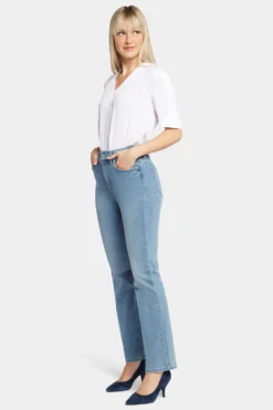 Curve Shaper™ Marilyn Straight Jeans - Angel -Nydj Apparel Shop MSHDMS8703 ANGWS 5