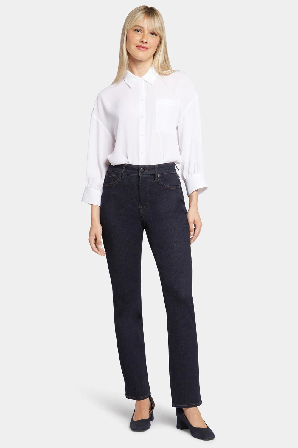 Curve Shaper™ Marilyn Straight Jeans - Magical 1 Curve Shaper™ Marilyn Straight Jeans - Magical