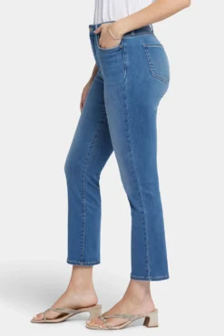 Curve Shaper™ Sheri Slim Ankle Jeans - Blue Water -Nydj Apparel Shop MSHDSA8911 BLWTR 3