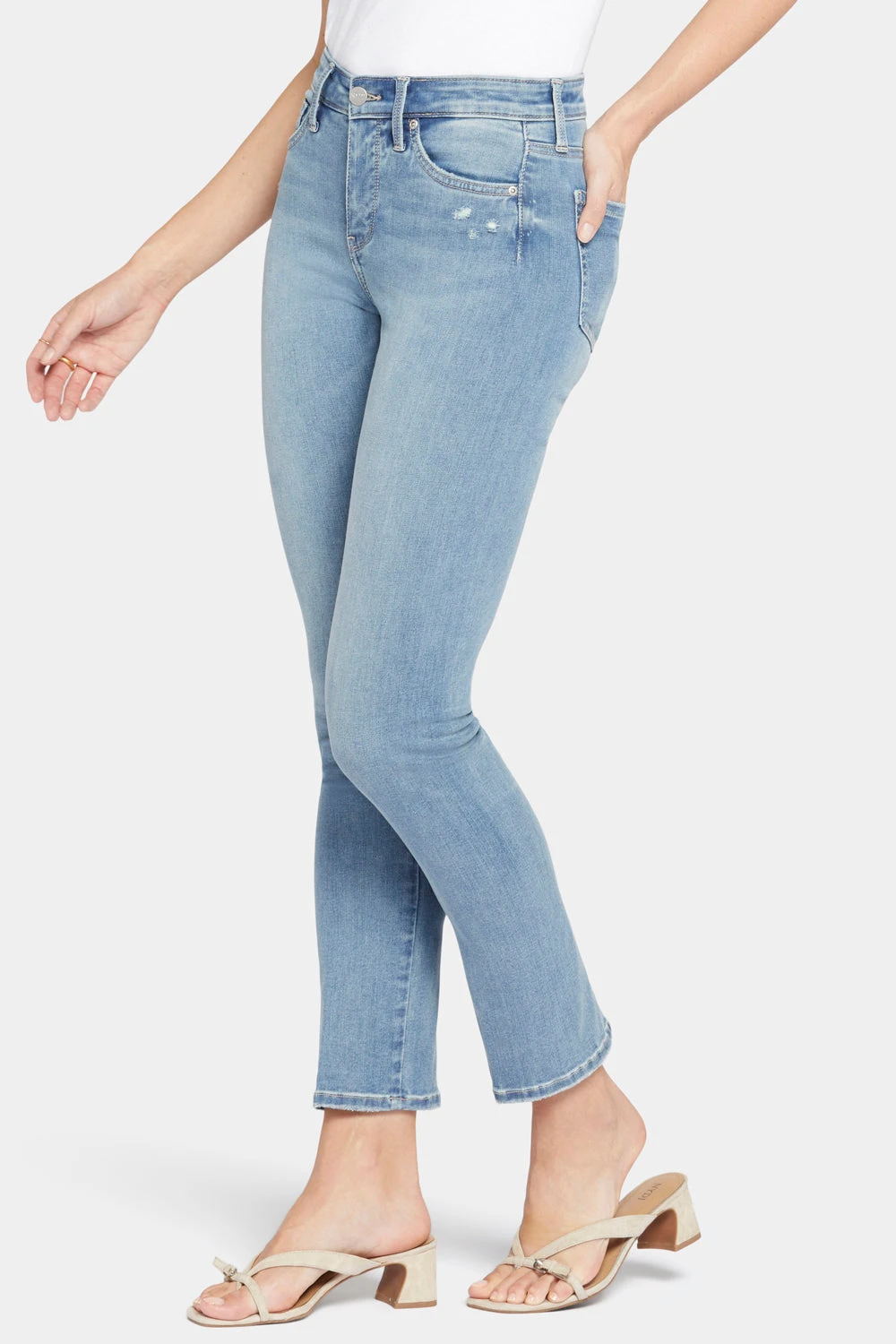 Le Silhouette Sheri Slim Jeans - Angel 4 Le Silhouette Sheri Slim Jeans - Angel - Image 4