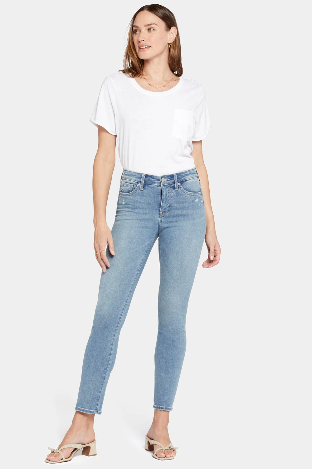 Le Silhouette Sheri Slim Jeans - Angel 5 Le Silhouette Sheri Slim Jeans - Angel - Image 5