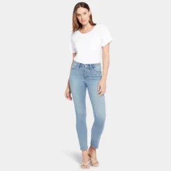 Le Silhouette Sheri Slim Jeans - Angel 13 Le Silhouette Sheri Slim Jeans - Angel -Nydj Apparel Shop MSHDSS8702 ANGWS DPA