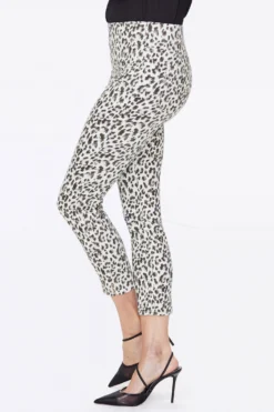 Pull-On Skinny Ankle Jeans - Canyon Cat Vanilla -Nydj Apparel Shop MSPAPA2570 H944 3