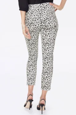 Pull-On Skinny Ankle Jeans - Canyon Cat Vanilla -Nydj Apparel Shop MSPAPA2570 H944 4