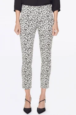 Pull-On Skinny Ankle Jeans - Canyon Cat Vanilla -Nydj Apparel Shop MSPAPA2570 H944 5