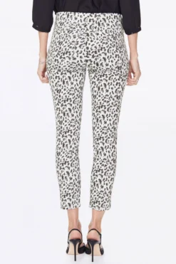 Pull-On Skinny Ankle Jeans - Canyon Cat Vanilla -Nydj Apparel Shop MSPAPA2570 H944 7