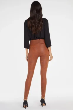 Pull-On Skinny Legging Pants - Walnut 11 Pull-On Skinny Legging Pants - Walnut -Nydj Apparel Shop MSSC8226 723 6 fdbcc510 88e8 4d12 8c24 4f3c653eb7b6