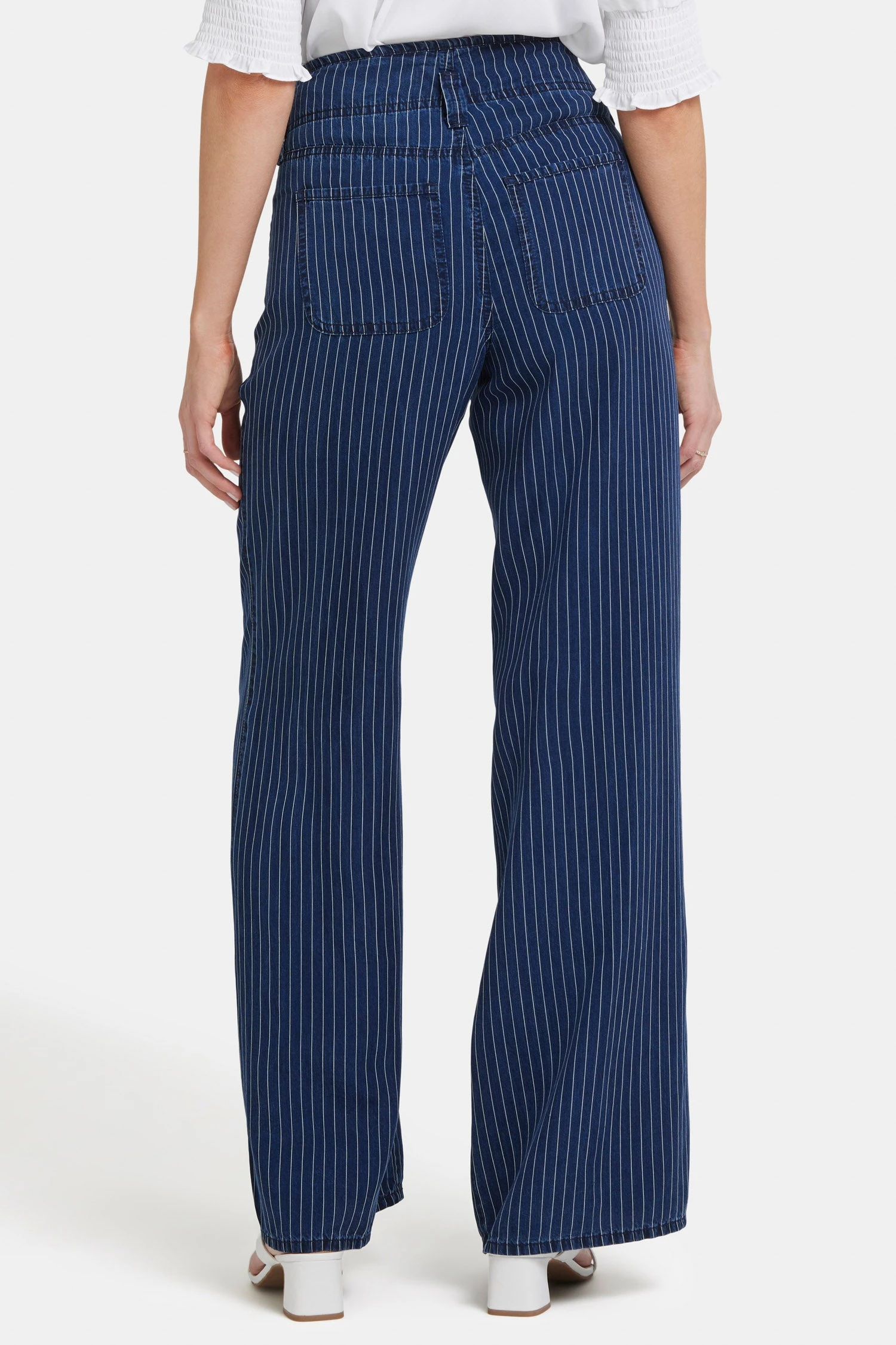 Teresa Wide Leg Jeans - Dark Ocean 2 Teresa Wide Leg Jeans - Dark Ocean - Image 2