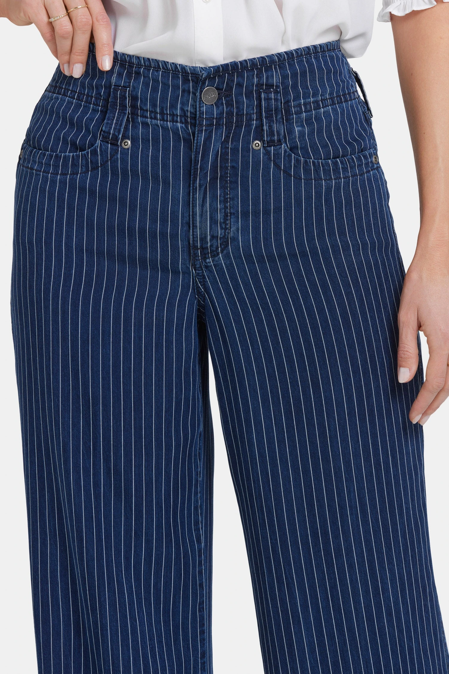 Teresa Wide Leg Jeans - Dark Ocean 6 Teresa Wide Leg Jeans - Dark Ocean - Image 6