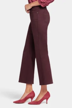 Relaxed Flared Jeans - Eggplant 9 Relaxed Flared Jeans - Eggplant -Nydj Apparel Shop MSTE8491 EGPLN 3 f41d7069 ddaa 42d3 ba8e dbd0f560a877