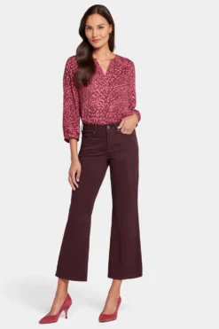 Relaxed Flared Jeans - Eggplant 10 Relaxed Flared Jeans - Eggplant -Nydj Apparel Shop MSTE8491 EGPLN 4 575ad0a7 0e11 44d0 a3f9 0ac4b3c02d41