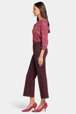 Relaxed Flared Jeans - Eggplant 11 Relaxed Flared Jeans - Eggplant -Nydj Apparel Shop MSTE8491 EGPLN 5 f9164087 2a7f 4187 93e5 df76b60e8456