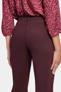 Relaxed Flared Jeans - Eggplant 12 Relaxed Flared Jeans - Eggplant -Nydj Apparel Shop MSTE8491 EGPLN 6 402c8012 9f1b 4676 bd36 406a811511c4