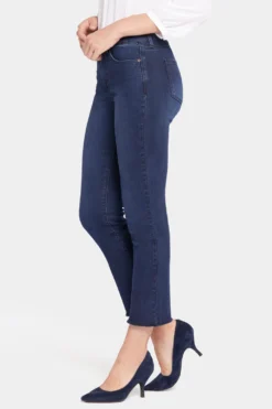 Slim Bootcut Ankle Jeans - Facade -Nydj Apparel Shop MSUQ8144 FCDE 3