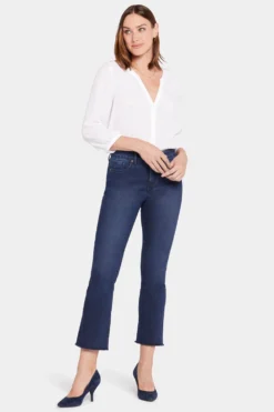 Slim Bootcut Ankle Jeans - Facade -Nydj Apparel Shop MSUQ8144 FCDE 4